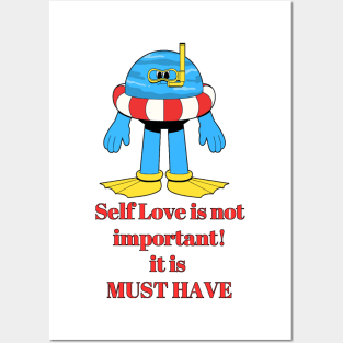 Self Love Posters and Art